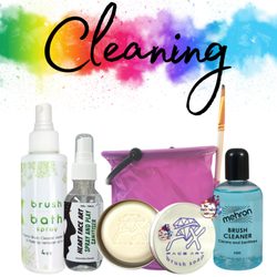 The Face Paint Shop - Face Painting Cleaning supplies at www.thefacepaintshop.com