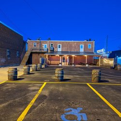 Shovel City Drinkery - Accessible parking located at the back.