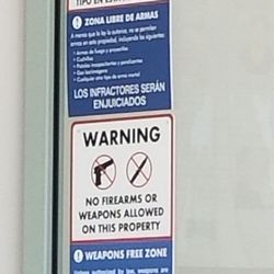 County of Contra Costa - I know how anti gun California is, but someone needs a reminder that the 2nd Amendment overrides this sign.