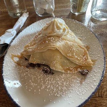 Simply Crepes Canandaigua - Nutella brownie crepe - Creperies Near Me - Canandaigua, New York Simply Crepes Canandaigua - Nutella brownie crepe - Creperies Near Me - Canandaigua, New York
