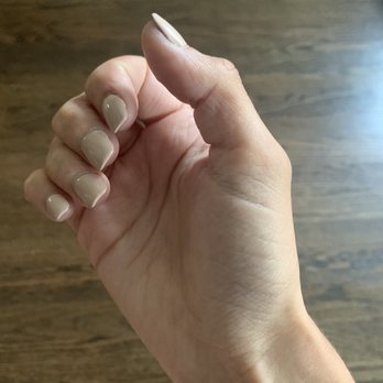 Vera Nails & Spa - Acrylic Fill. OPI Tiramisu For Two - Nail Salons Near Me - Chicago, Illinois