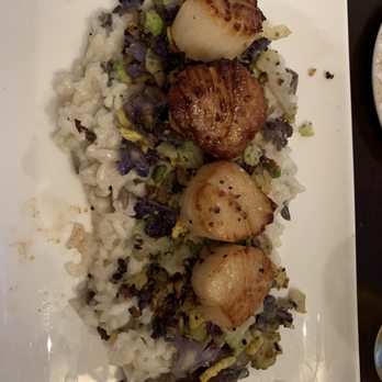 Kaufman Tavern - Seared Scallops with Mushroom Risotto - New American Near Me - Zelienople, Pennsylvania Kaufman Tavern - Seared Scallops with Mushroom Risotto - New American Near Me - Zelienople, Pennsylvania