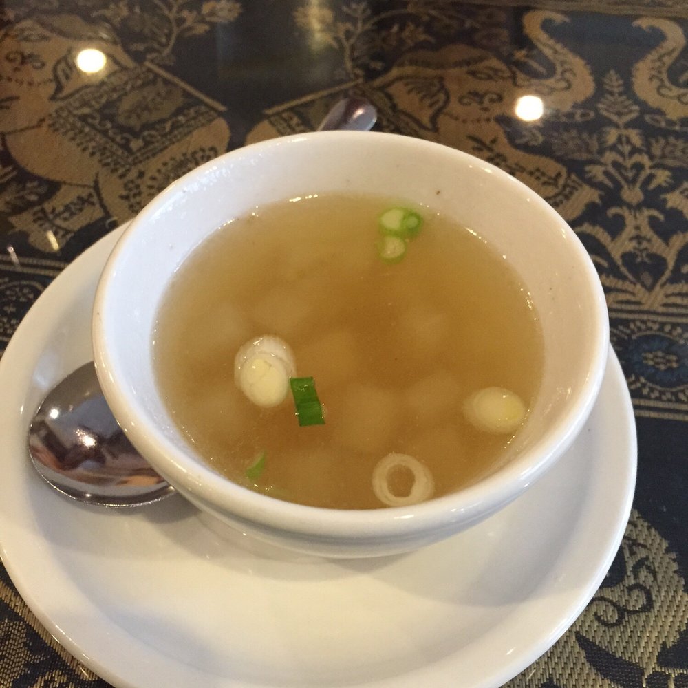 Boun Bistro - Free soup - Thai Near Me - Fort Worth, Texas