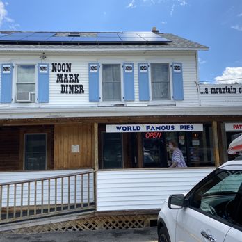 Noon Mark Diner - Front of building - American Near Me - Keene Valley, New York Noon Mark Diner - Front of building - American Near Me - Keene Valley, New York