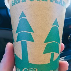 Mom's Coffee - Love their eco-consciousness!!