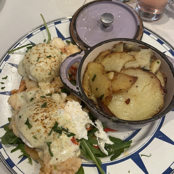Sugar and Scribe  - lobster egg benedict - Bakeries Near Me - La Jolla, California