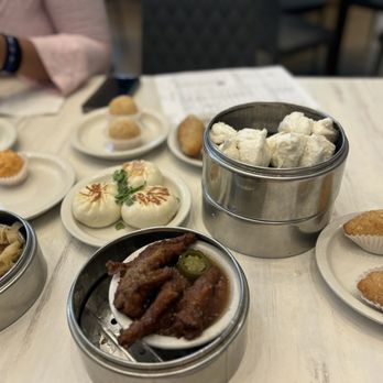 Open Rice Metropolitan - Chicken Feet, beef tripe, fried pork dumplings, fried buns, steamed bbq pork buns, shrimp balls, sesame balls. - Asian Fusion Near Me - Charlotte, North Carolina