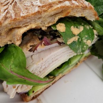 Manresa Bread  - Santa Cruz with turkey and cheese - Breakfast & Brunch Near Me - Campbell, California