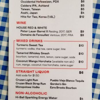 Hat Yai - Drinks menu - Thai Near Me - Portland, Oregon Hat Yai - Drinks menu - Thai Near Me - Portland, Oregon