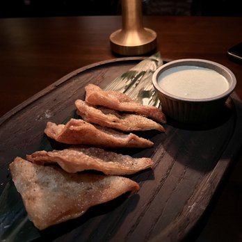Armitage Alehouse - Spiced lamb samosas - Pubs Near Me - Chicago, Illinois Armitage Alehouse - Spiced lamb samosas - Pubs Near Me - Chicago, Illinois