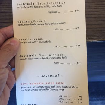 Ipsento 606 - Menu - Coffee & Tea Near Me - Chicago, Illinois Ipsento 606 - Menu - Coffee & Tea Near Me - Chicago, Illinois