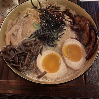 Yatagarasu - Rich Garlic Tonkotsu Ramen - Ramen Near Me - Lafayette, Indiana