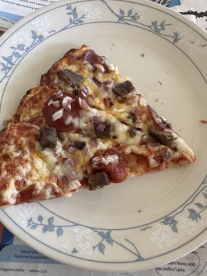 Q's Halal Pizza Richmond by null