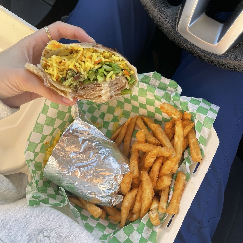 Chapati Wrap
