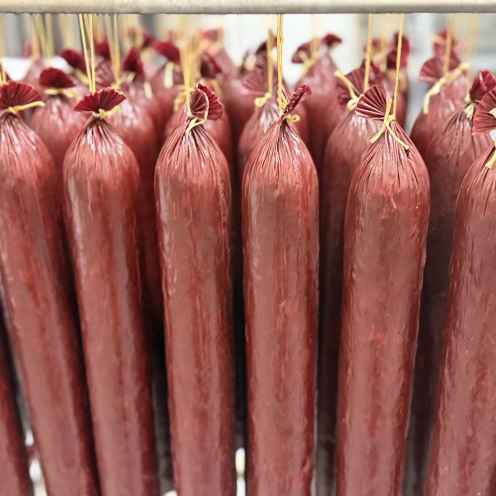 Deary Butcher Shop - Freshly Smoked Pepperoni - Butcher Near Me - Deary, Idaho Deary Butcher Shop - Freshly Smoked Pepperoni - Butcher Near Me - Deary, Idaho