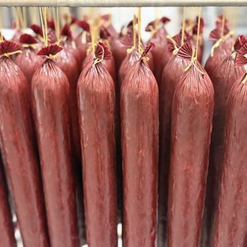 The Butcher Shop - Freshly Smoked Pepperoni - Butcher Near Me - Deary, Idaho The Butcher Shop - Freshly Smoked Pepperoni - Butcher Near Me - Deary, Idaho