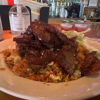 Windies Restaurant & Bar - Roast Pork Fried Rice - Indian Near Me - Queens Village, New York Windies Restaurant & Bar - Roast Pork Fried Rice - Indian Near Me - Queens Village, New York
