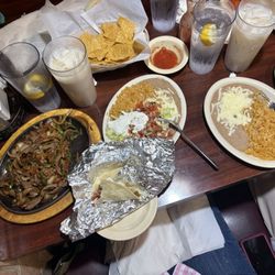 Cancun Mexican Restaurant I40 - Steak Fajitas