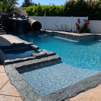 A To Z Pool Plastering - After! - Pool & Hot Tub Service Near Me