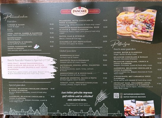 Menu photo 3 Dutch Pancake Masters Amsterdam, NH Menu photo 3 Dutch Pancake Masters Amsterdam, NH