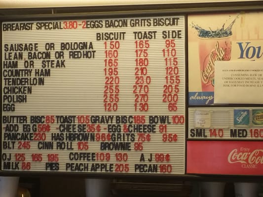 Menu photo 2 Burger Inn Woodstock, GA