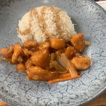 Osechi One - Sweet and sour chicken boiled rice - Sushi Bars Near Me - Sale, XGM