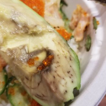 Chikarashi - Where is the quality control, it looks like my avocado has an STD - Japanese Near Me - New York, New York