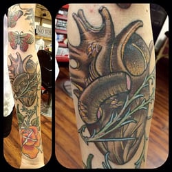 Jack Brown's Tattoo Revival - By Justin LiPuma