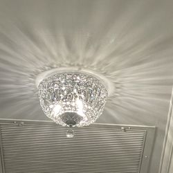 Elements Lighting + Decor - Purchased two of the same for the hallway