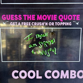 Amy's Ice Creams - I knew the movie. Free topping for me - Ice Cream & Frozen Yogurt Near Me - Austin, Texas Amy's Ice Creams - I knew the movie. Free topping for me - Ice Cream & Frozen Yogurt Near Me - Austin, Texas