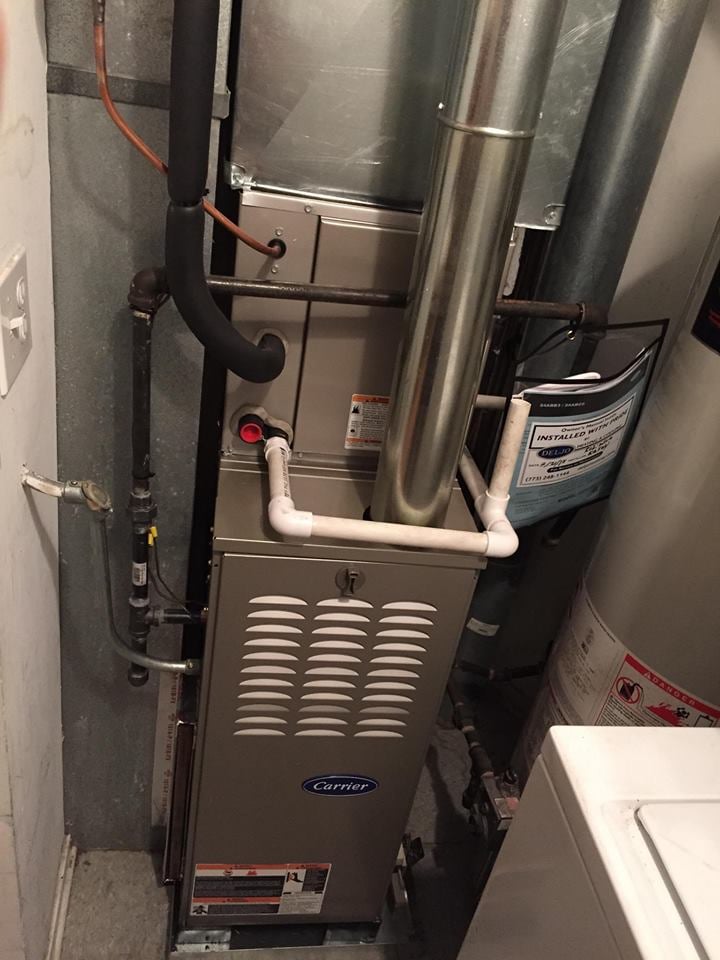 Slide of Deljo Heating and Cooling