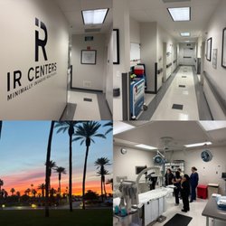 IR Centers at Urologic Institute - A "birds eye" view of our office.