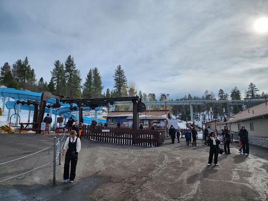 Alpine Slide at Magic Mountain by null