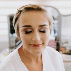 Artistic Hair Boutique - Johnny Wedding Makeup!