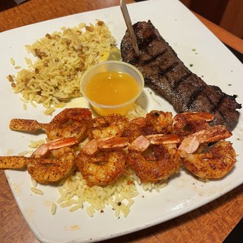 Sizzler - Steak & Grilled Shrimp Skewers - Seafood Near Me - Los Angeles, California Sizzler - Steak & Grilled Shrimp Skewers - Seafood Near Me - Los Angeles, California