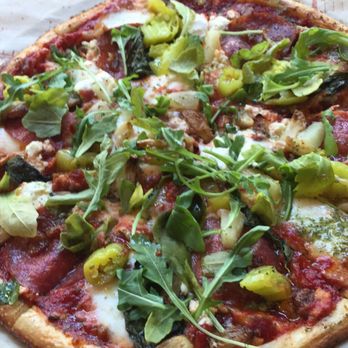 Blaze Pizza - HAPPY GIRL!!! - Salad Near Me - Newark, New Jersey