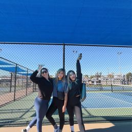 Girlie pickleball day