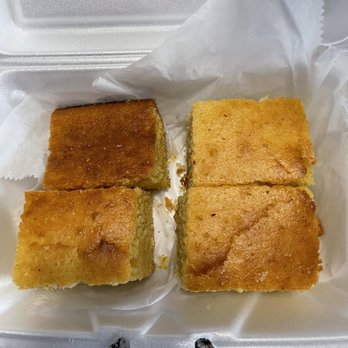 Lazybones Smokehouse - Honey Buttered Cornbread - Smokehouse Near Me - Roseville, Michigan