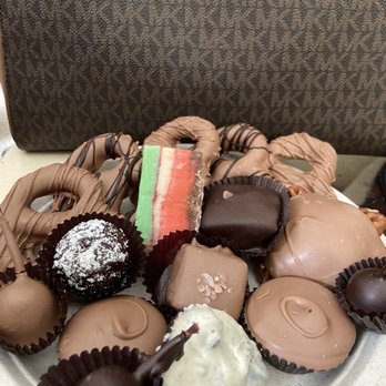 Kerri's Kandies - assortment of yummy handmade chocolates - Candy Stores Near Me - Coram, New York