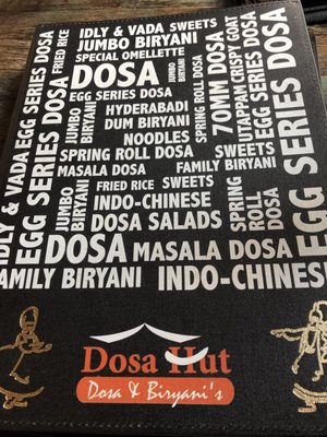 Menu photo 2 Dosa Hut Harris Park, NSW