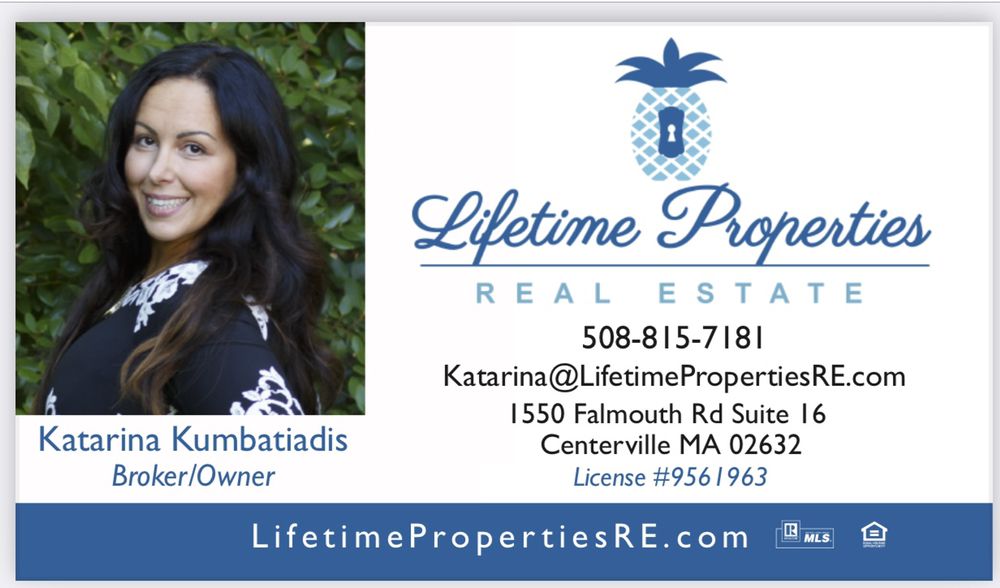 LIFETIME PROPERTIES REAL ESTATE Request Information 1550 Falmouth