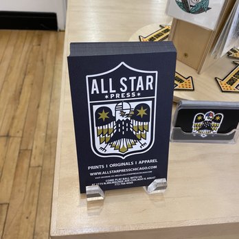 All Star Press - Art Galleries Near Me - Chicago, Illinois