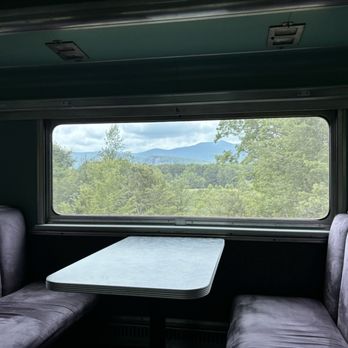 Conway Scenic Railroad - First class car - Tours Near Me - North Conway, New Hampshire Conway Scenic Railroad - First class car - Tours Near Me - North Conway, New Hampshire