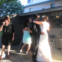 The Buchanan House - Dancing on the back porch.
