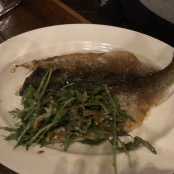 Rhubarb - Wood Fired Sunburst Whole Trout - New American Near Me - Asheville, North Carolina