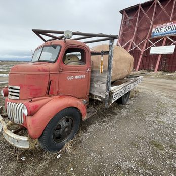 Spud Drive-In - Not open but still makes for great photos! - Drive-In Theater Near Me - Driggs, Idaho Spud Drive-In - Not open but still makes for great photos! - Drive-In Theater Near Me - Driggs, Idaho