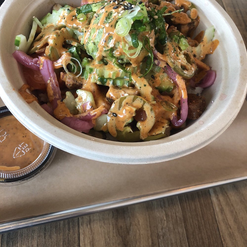 Boru Boru - Yum! Muscle man rice bowl! - Sushi Bars Near Me - Tallahassee, Florida