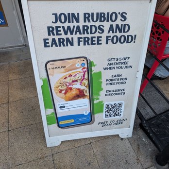 Rubio's Coastal Grill - Join Rubio's Rewards! - Mexican Near Me - Orange, California Rubio's Coastal Grill - Join Rubio's Rewards! - Mexican Near Me - Orange, California