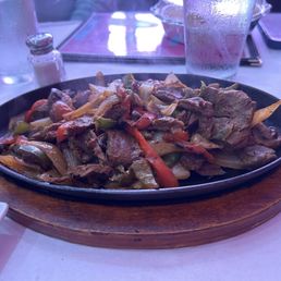 Steak Fajitas de Bistec/Steak Steak Fajitas de Bistec/Steak