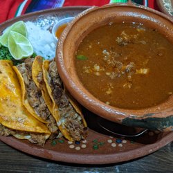 Mojitos Mexican Grill - Birria soup